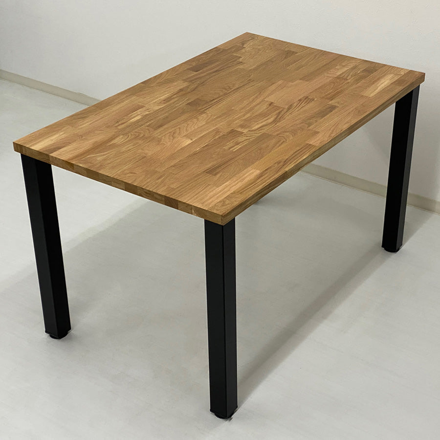 ダイニングテーブル 無垢材 オーク 120×75cm – Wooden JAPAN 匠一松