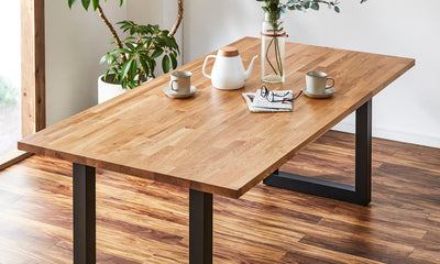 オーダーメイド無垢テーブル「Wooden JAPAN 匠一松」