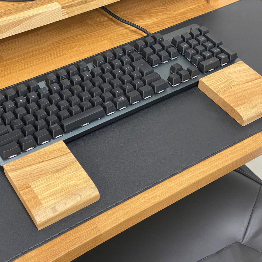 Sako オーダーパームレスト パームレスト オーク セパレート型 – Wooden JAPAN 匠一松