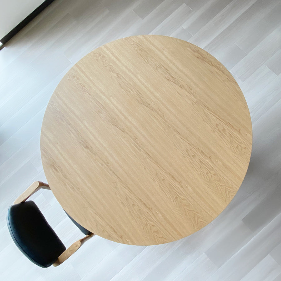 ラウンドテーブル 120cm オーク HORUND (テーブル単品) – Wooden JAPAN