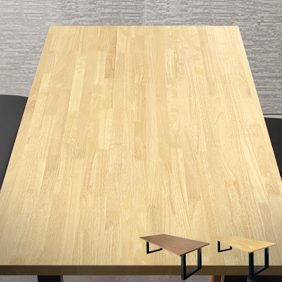 touch 匠工芸『BANシリーズ』ダイニングテーブルのみ 楢無垢材 ダイニングテーブル – Wooden JAPAN 匠一松