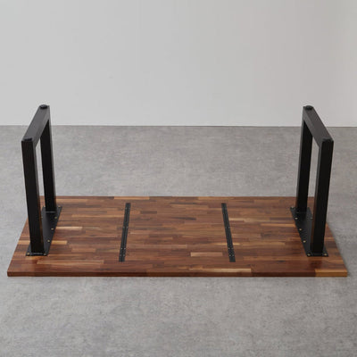【現品限り】【アウトレット品】ウォールナット幅150cm ×90cm 厚み30mm ダイニングテーブル - Wooden JAPAN 匠一松