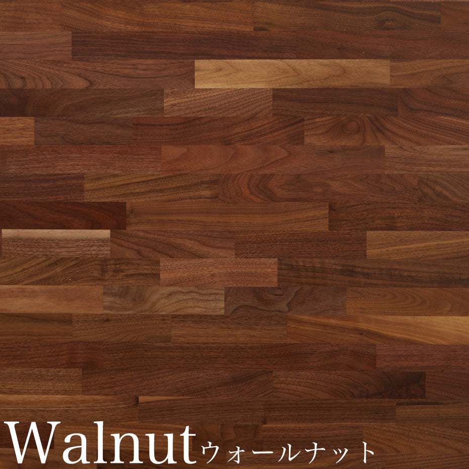 IKシリーズ ダイニングベンチ専用パーツ背 ウォールナット – Wooden