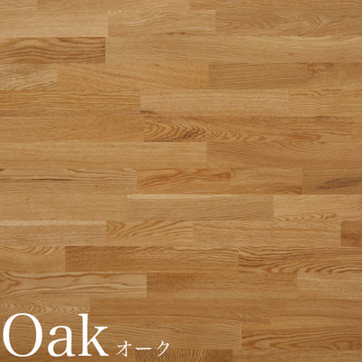 IKシリーズ ダイニングベンチ 単品 オーク - Wooden JAPAN 匠一松