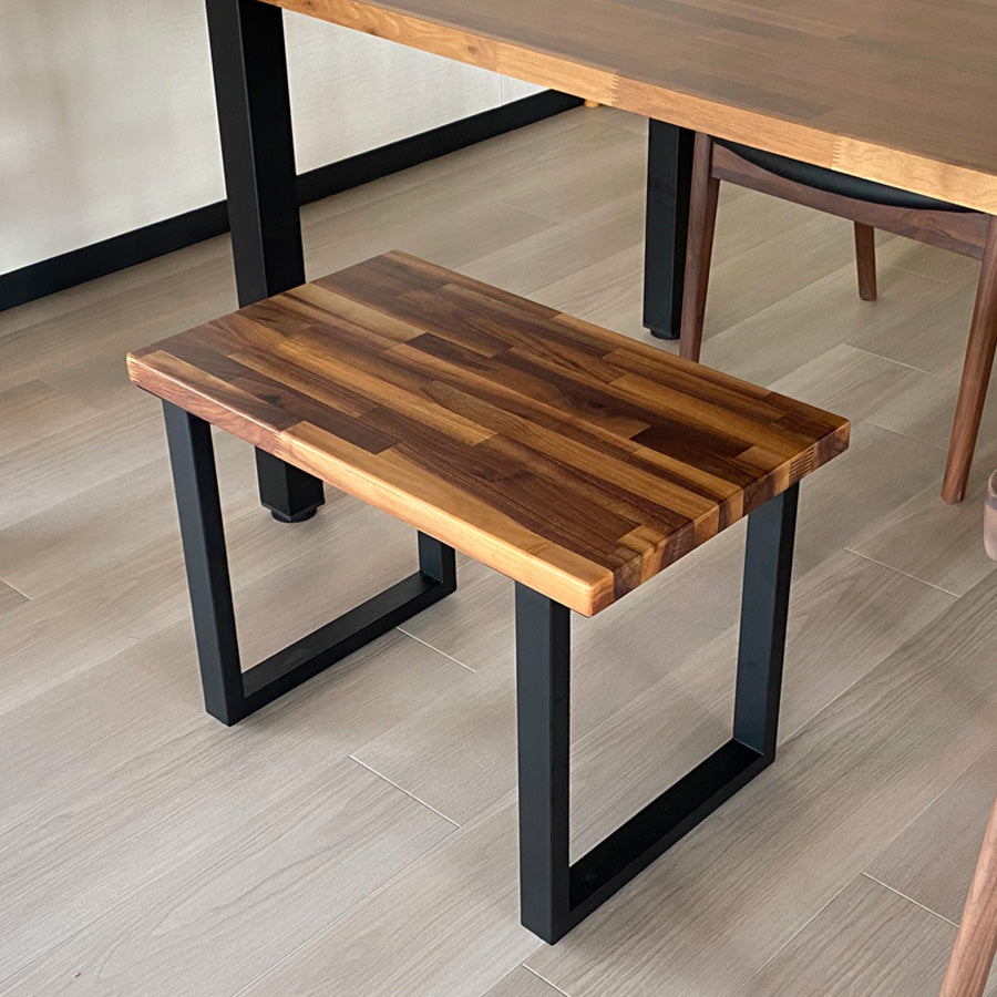 ミニテーブル ウォールナット オーク IKスツールサイドテーブル