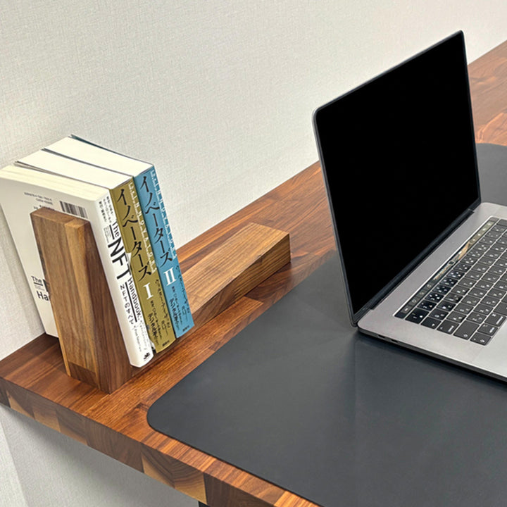 ブックスタンド ウォールナット – Wooden JAPAN 匠一松