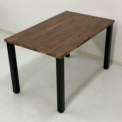 ダイニングテーブル 無垢材 ウォールナット 120×75cm
