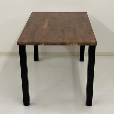 ダイニングテーブル 無垢材 ウォールナット 120×75cm