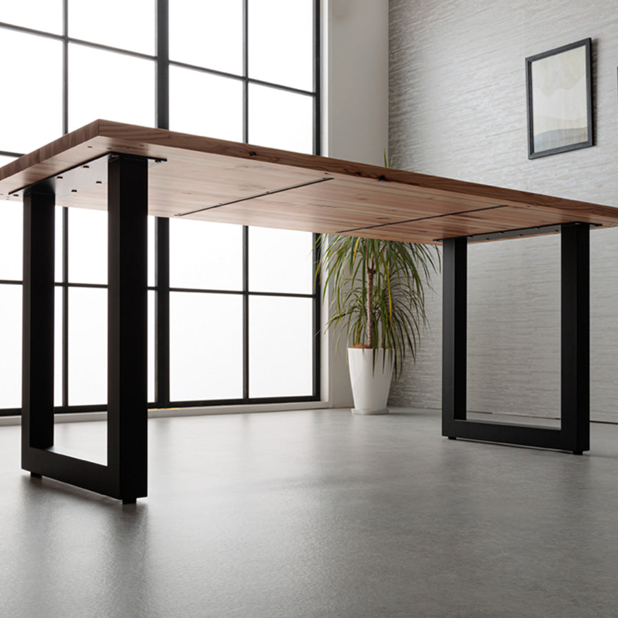 杉無垢材パソコンデスク（180センチ）①