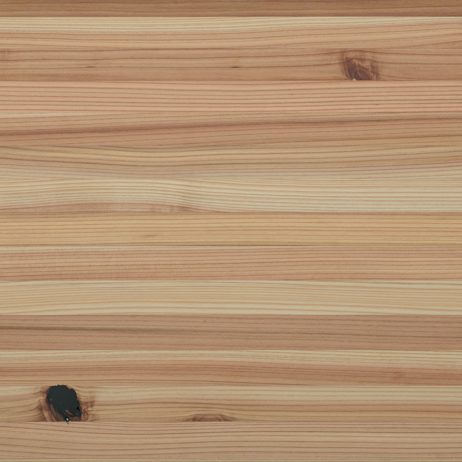 【1cm単位でサイズオーダー可】杉材 ダイニングテーブル 180cm×90cm 4人掛け～6人掛け - Wooden JAPAN 匠一松