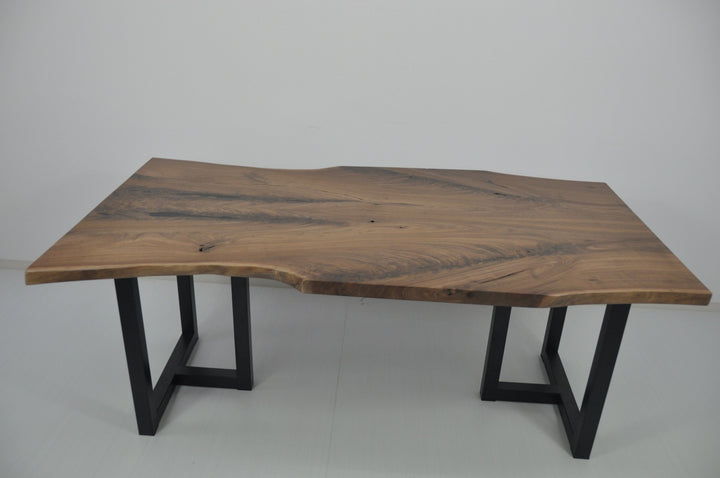 ウエンジ薄板 ブックマッチ 2枚セット