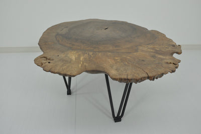 ウォールナット　１枚板　コーヒーテーブル（脚付）　WO-9920000003 - Wooden JAPAN 匠一松