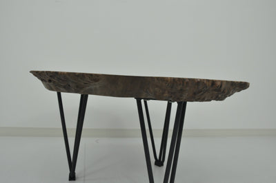 ウォールナット　１枚板　コーヒーテーブル（脚付）　WO-9920000003 - Wooden JAPAN 匠一松