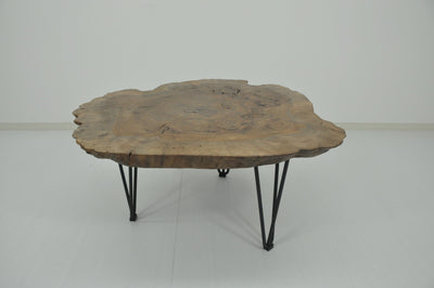 ウォールナット　１枚板　コーヒーテーブル（脚付）　WO-9920000006 - Wooden JAPAN 匠一松