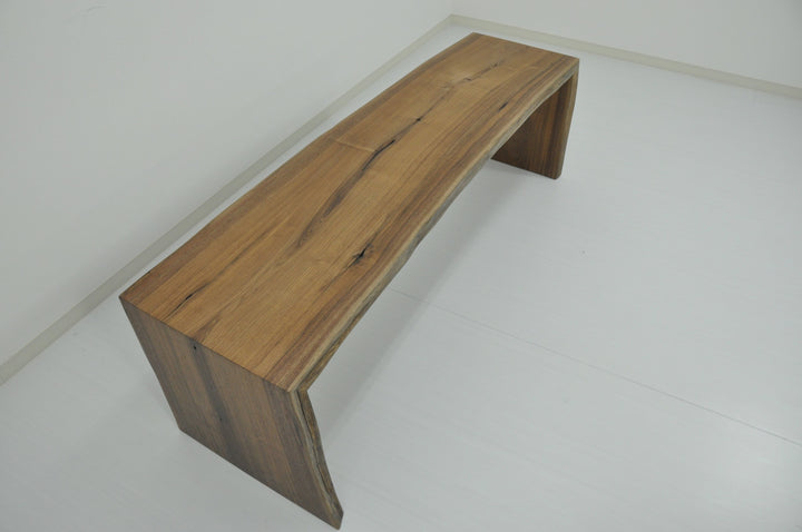 松の木　一枚板ベンチ 一枚板ベンチ1800】 一枚板モンキーポッド 脚付！ ＜オイル仕上げ