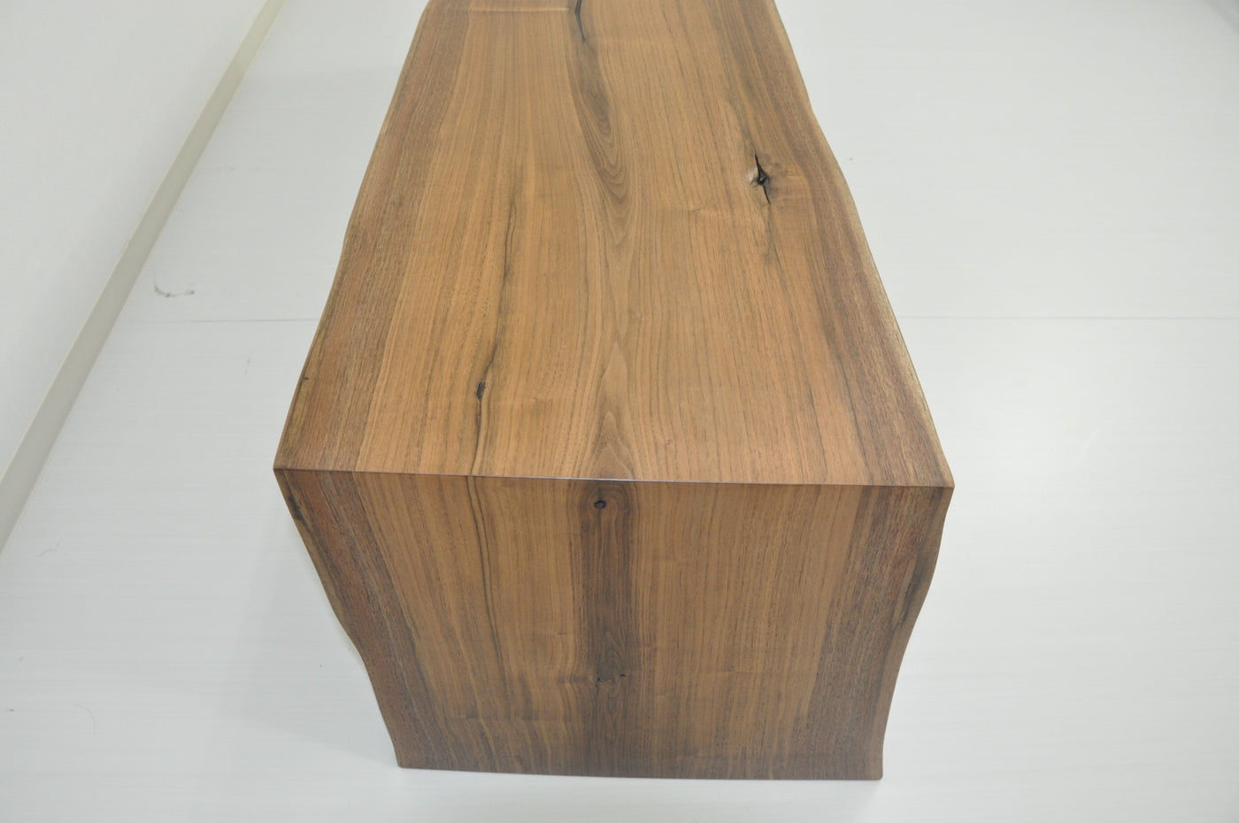 ウォールナットベンチ　１．５ｍ　１枚板 - Wooden JAPAN 匠一松