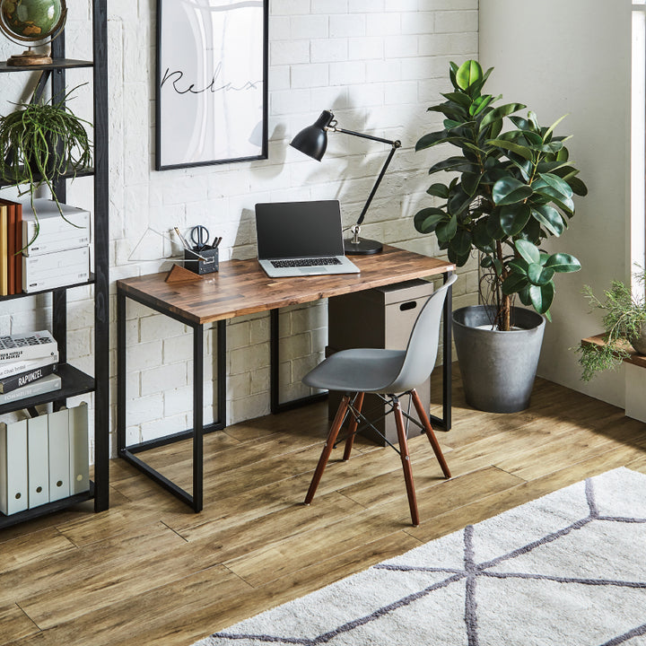 無垢ウォールナット　ワークデスク ウォールナット 無垢材 パソコンデスク 120cm ×60cm – Wooden JAPAN 匠一松