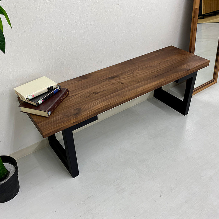 ダイニングベンチ コンパクト 幅63.5cm IKシリーズ ダイニングベンチ オーク【背もたれ付】 – Wooden