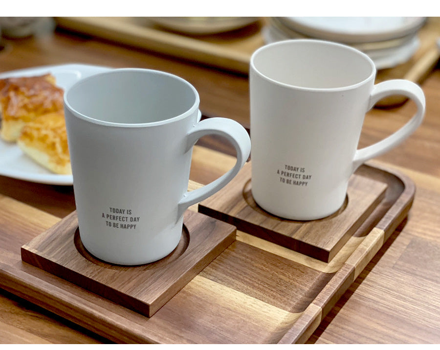 ウォールナット コースター 8枚入 – Wooden JAPAN 匠一松