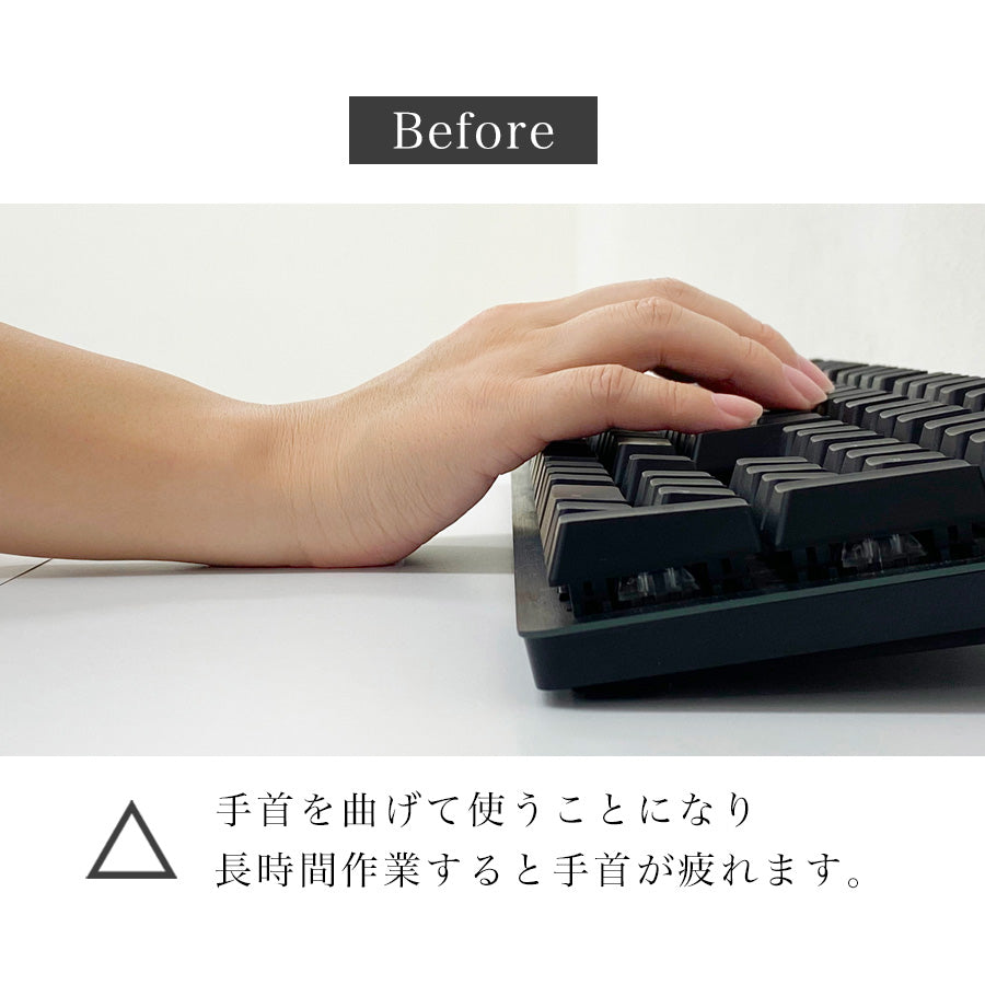 パームレスト オーク 幅44cm Lサイズ – Wooden JAPAN 匠一松