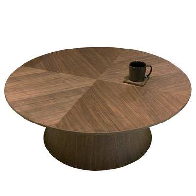 ラウンドテーブル 90cm ウォールナット オーク HARMONY - Wooden JAPAN 匠一松