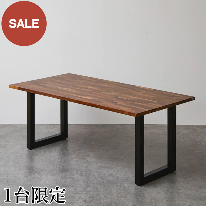 アウトレット品】【現品限り】ウォールナット幅180cm×奥行80cm×厚3cm