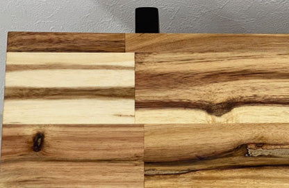 アカシア 無垢材 テレビボード 幅180cm 1cm単位でサイズオーダー可能 - Wooden JAPAN 匠一松