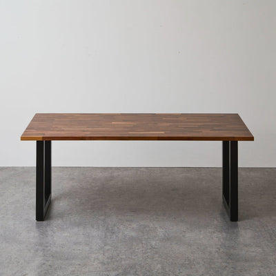 【現品限り】【アウトレット品】ウォールナット幅150cm ×90cm 厚み30mm ダイニングテーブル - Wooden JAPAN 匠一松