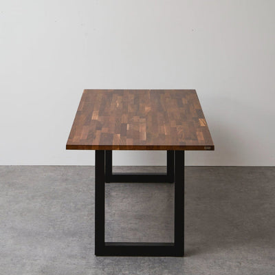 【現品限り】【アウトレット品】ウォールナット幅150cm ×90cm 厚み30mm ダイニングテーブル - Wooden JAPAN 匠一松