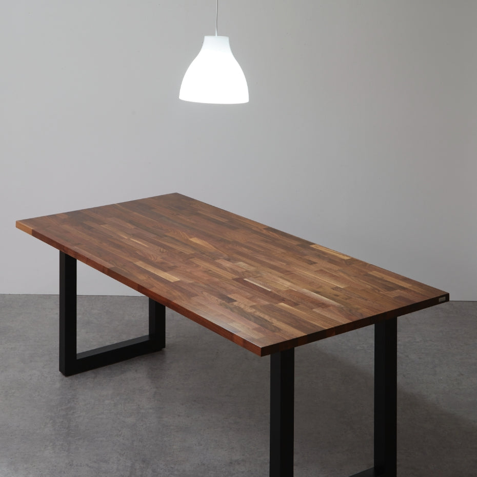 ウォールナット ダイニングテーブル フロンテ 5点セット180cm×90cm 4人