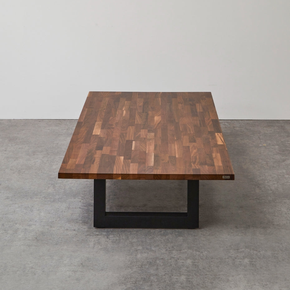 ローテーブル 幅180cm×90cm ウォールナット - Wooden JAPAN 匠一松