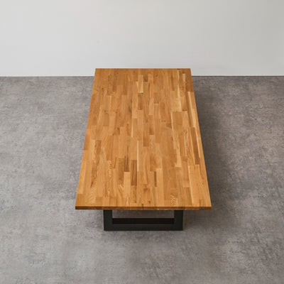 ローテーブル 幅180cm×90cm オーク - Wooden JAPAN 匠一松
