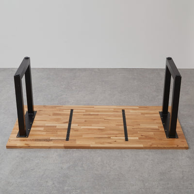 ローテーブル 幅180cm×90cm オーク - Wooden JAPAN 匠一松