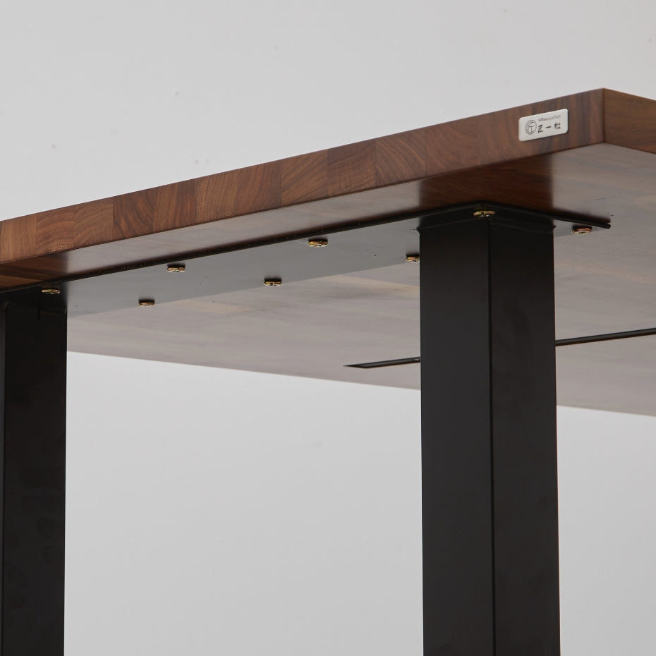 ローテーブル 幅240cm×90cm ウォールナット - Wooden JAPAN 匠一松