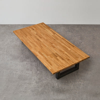 ローテーブル 幅240cm×90cm オーク - Wooden JAPAN 匠一松